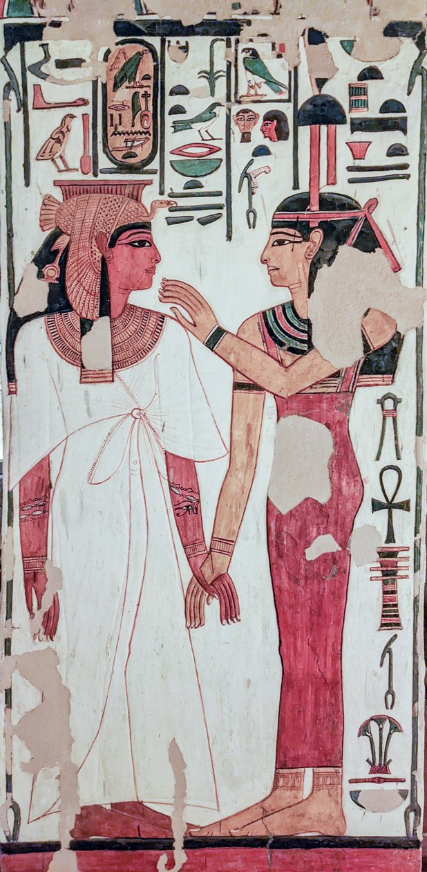 Tomb of Nefertari by Egyptian 19th Dynasty