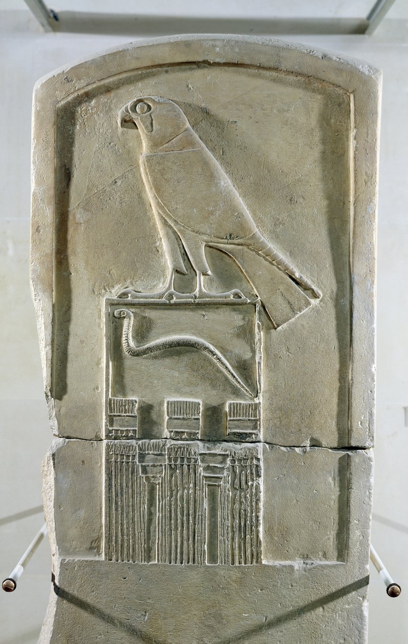 Serpent king stela, c.3000 BC by Egyptian 1st Dynasty