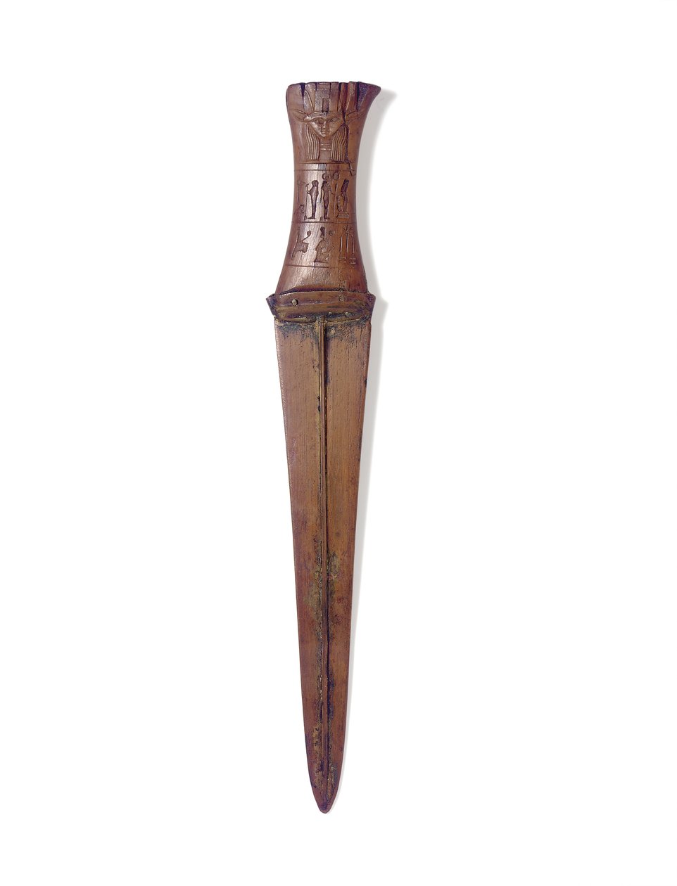 Dagger, New Kingdom, c.1156-51 BC by Egyptian 20th Dynasty