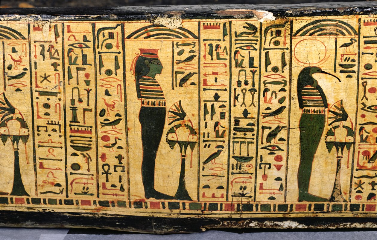 (detail) by Egyptian 20th Dynasty