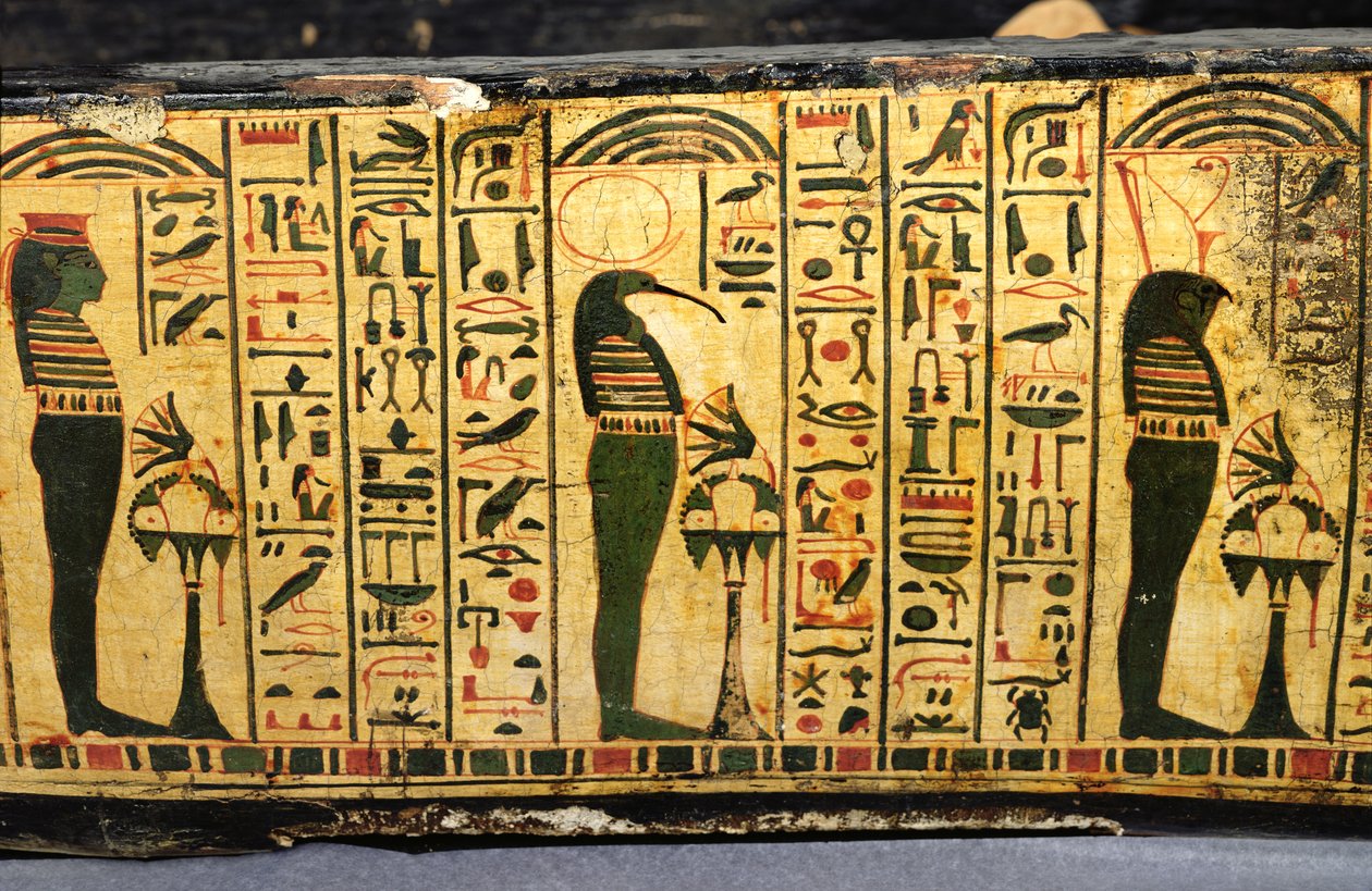 (detail) by Egyptian 20th Dynasty