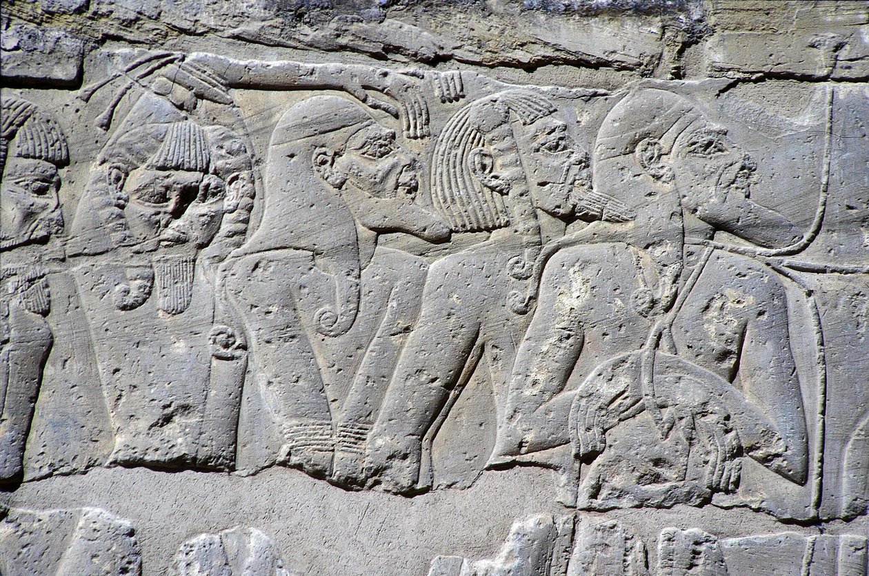 Relief depicting 