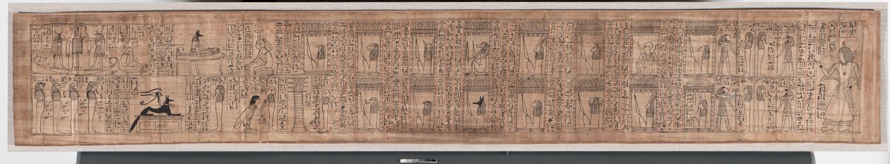 Book of the Dead of Hori, c.1969-945 BC by Egyptian 21st Dynasty