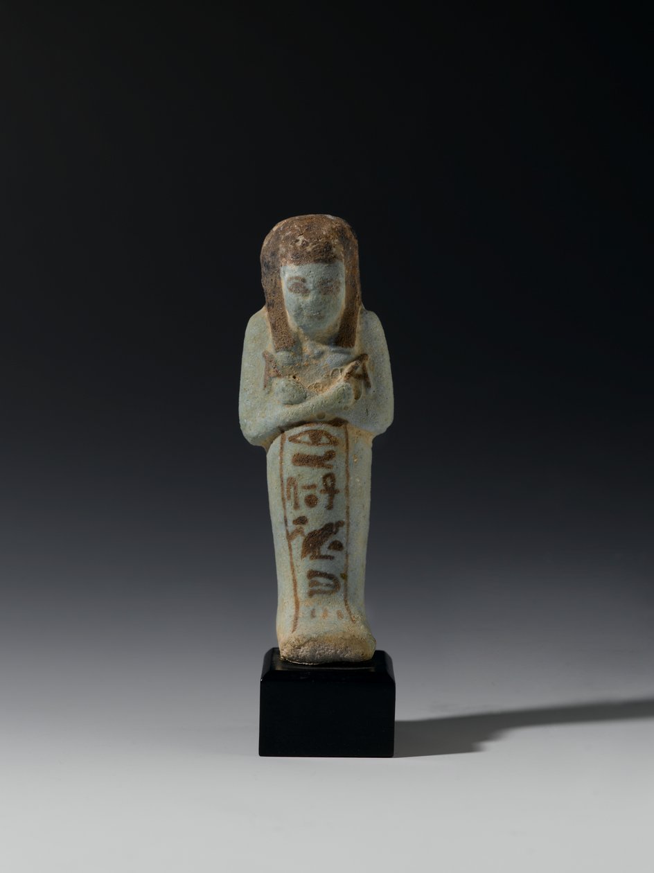Shabti of Akhesenmut, possibly from Deir el-Bahri, New Kingdom by Egyptian 21st Dynasty