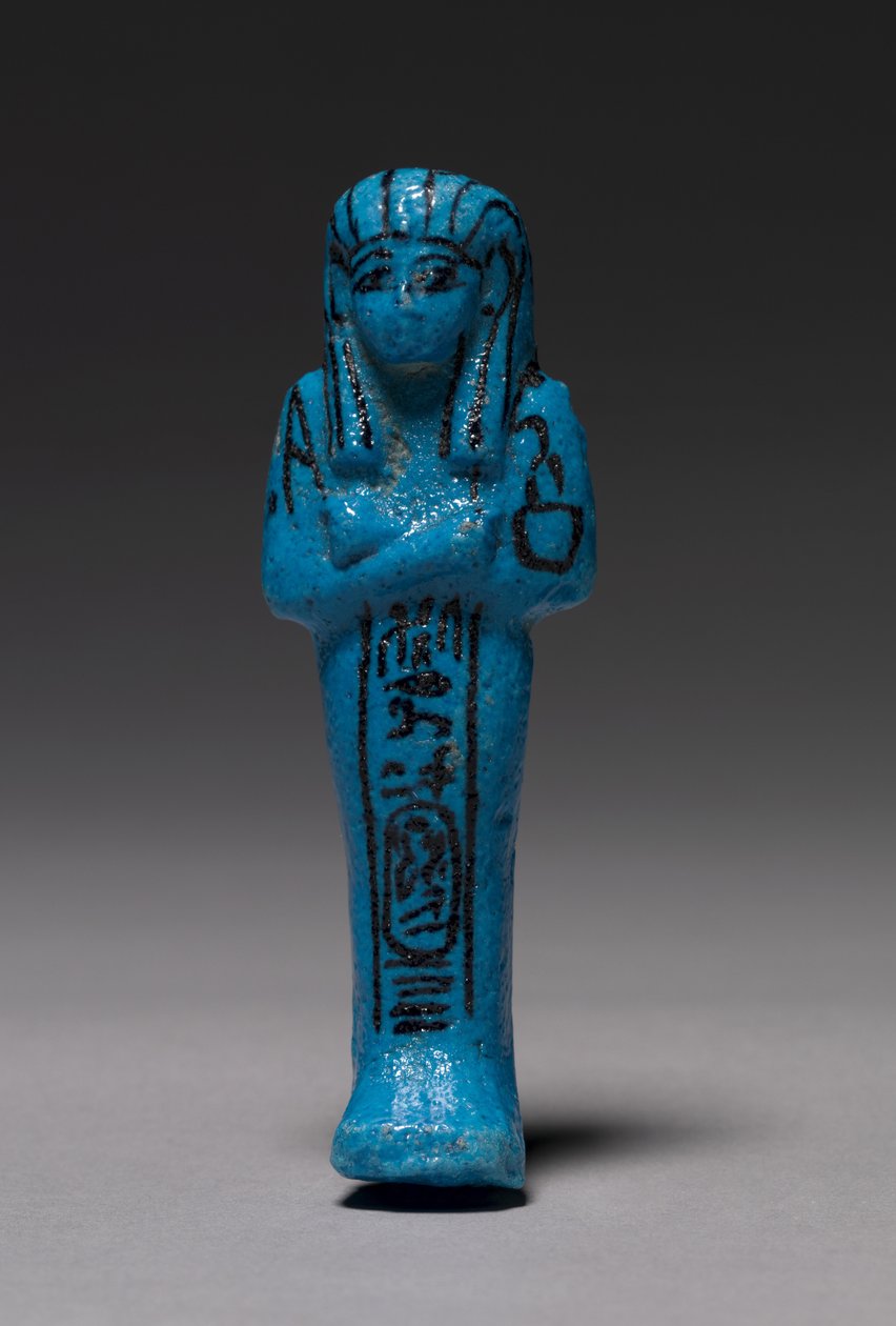 Shawabty of Pinudjem I, High Priest of Amen and King, Third Intermediate Period, c.990-969 BC by Egyptian 21st Dynasty