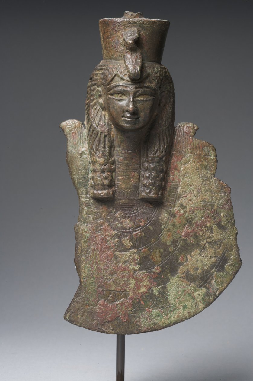 Aegis of Isis, Late Dynastic Period by Egyptian 26th Dynasty