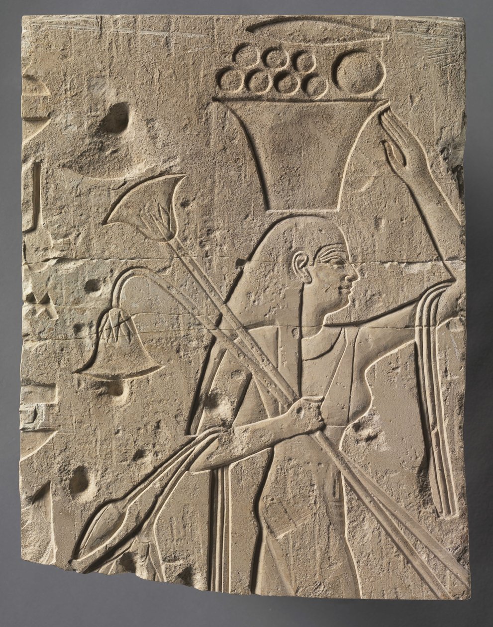 Female Offering Bearer by Egyptian 26th Dynasty