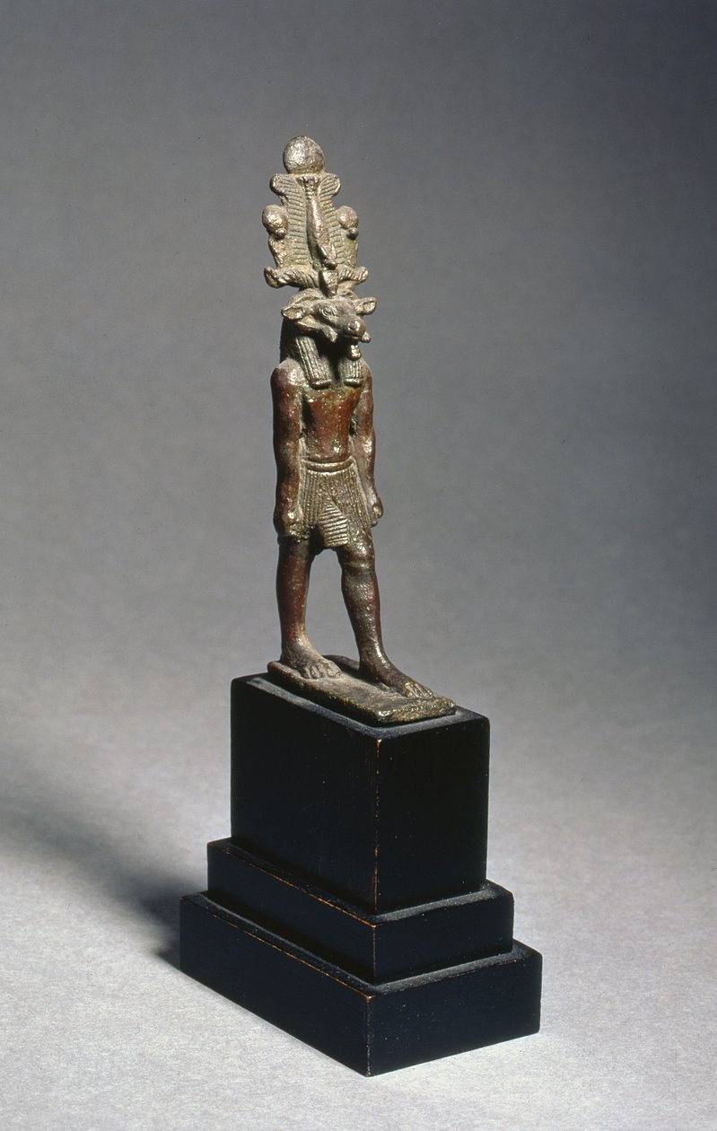 Figure of Harsaphes, a Ram-Headed Deity, Late Period, c.600 BC by Egyptian 26th Dynasty