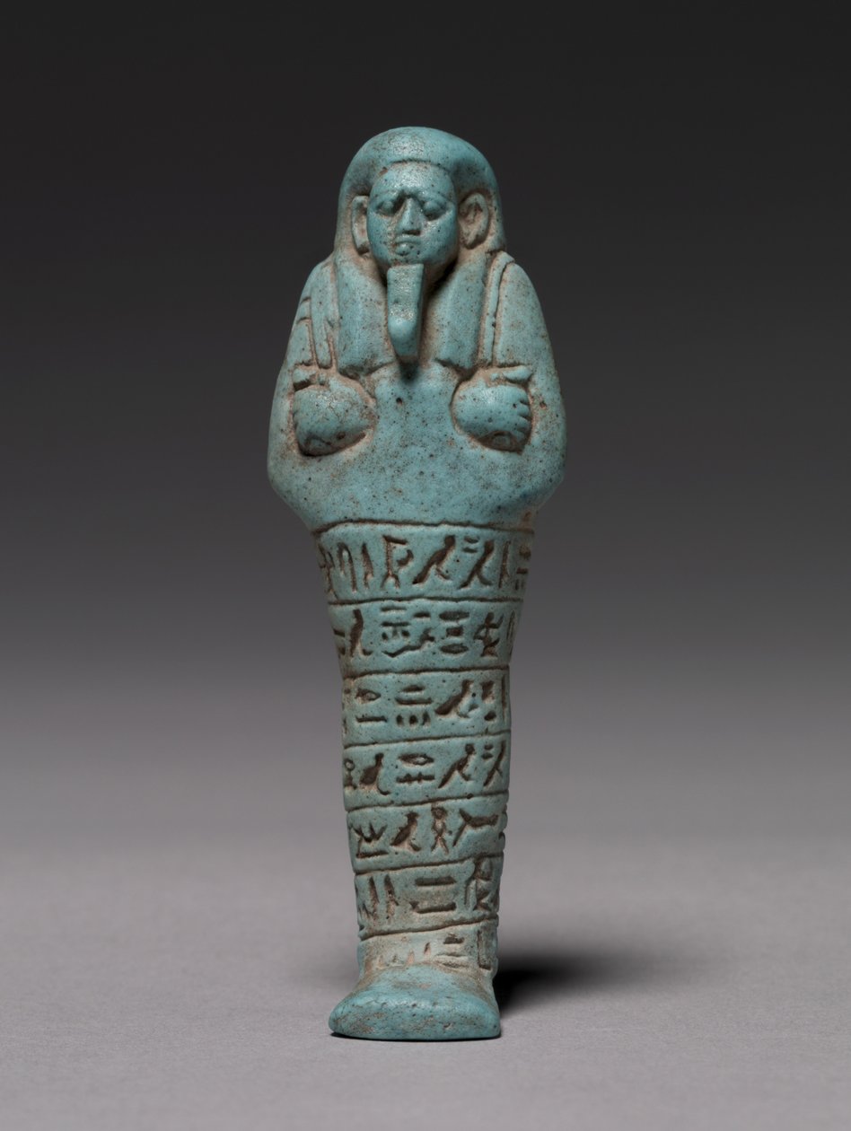Shawabty of Ankh-Hor, 595-586 BC by Egyptian 26th Dynasty