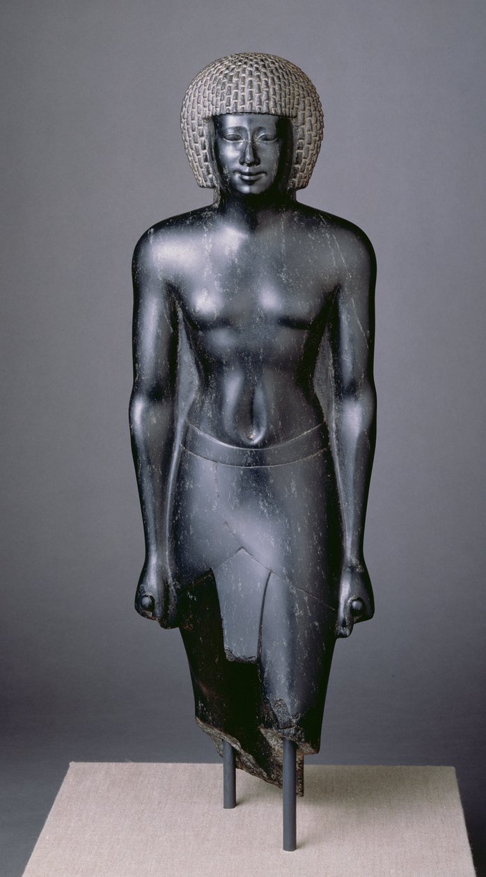 The Dattari Statue, Late Period by Egyptian 30th Dynasty
