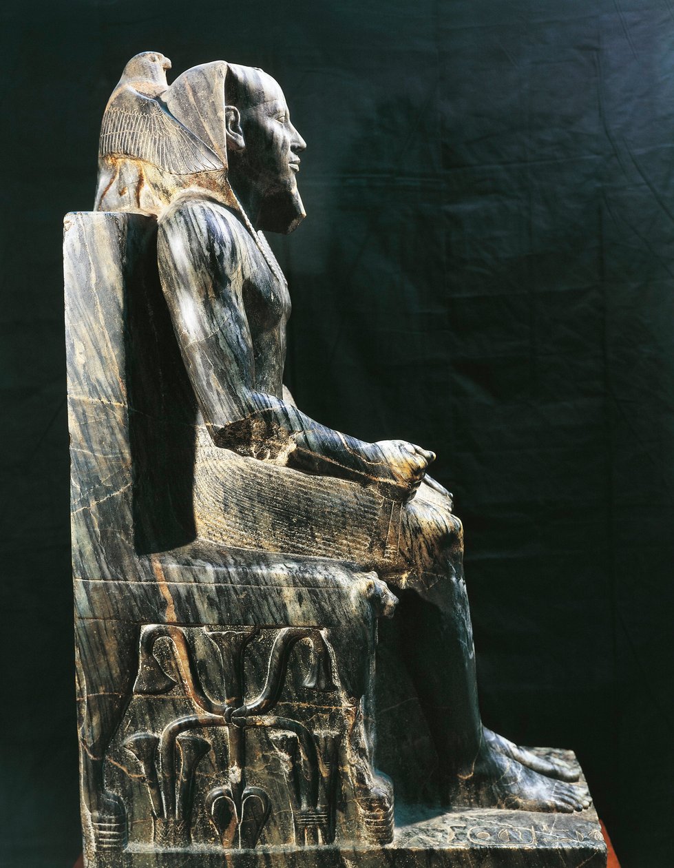 Statue of Pharaoh Khafre, Dynasty IV, Egypt by Egyptian 4th Dynasty