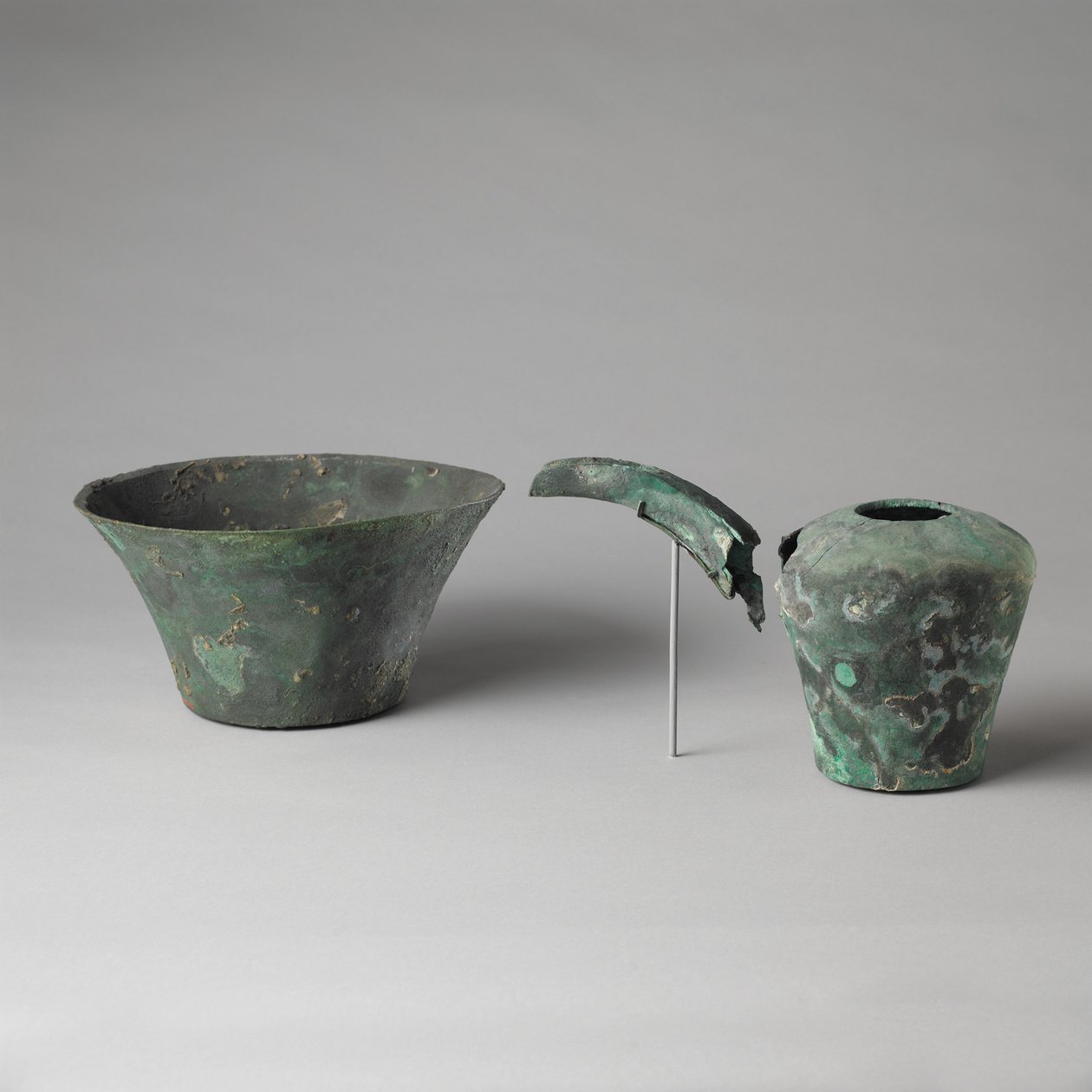 Ewer and Basin by Egyptian 6th Dynasty