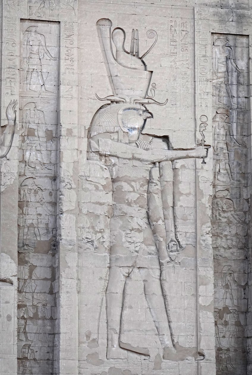 Horus, Pschent
