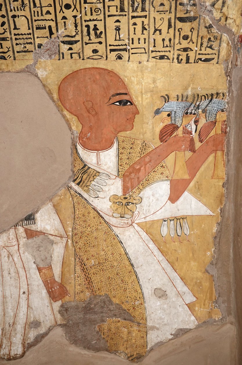 Inherkhaou Tomb, Deir El Medineh by Egyptian Egyptian