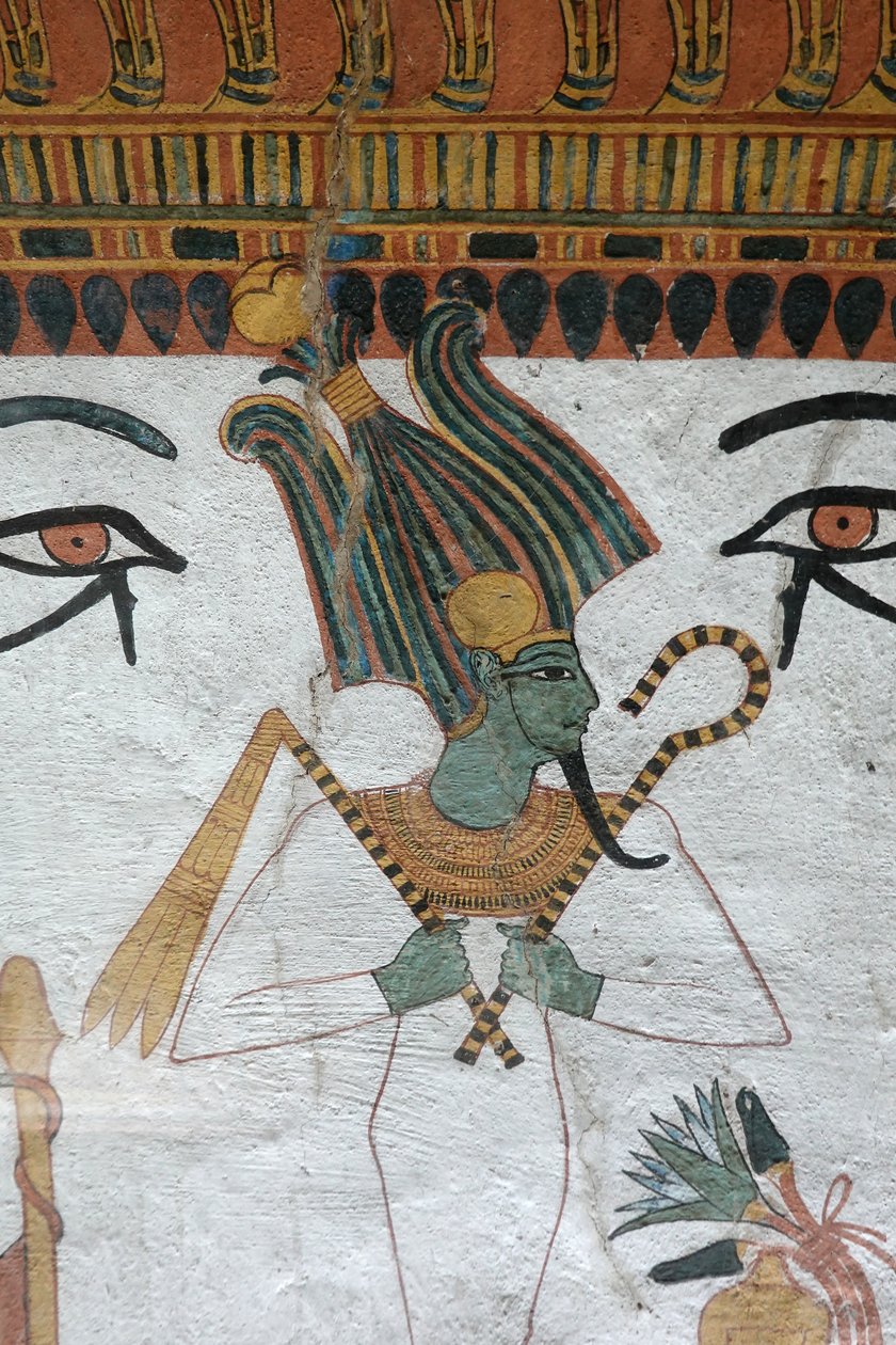 Inherkhaou Tomb, Deir El Medineh by Egyptian Egyptian