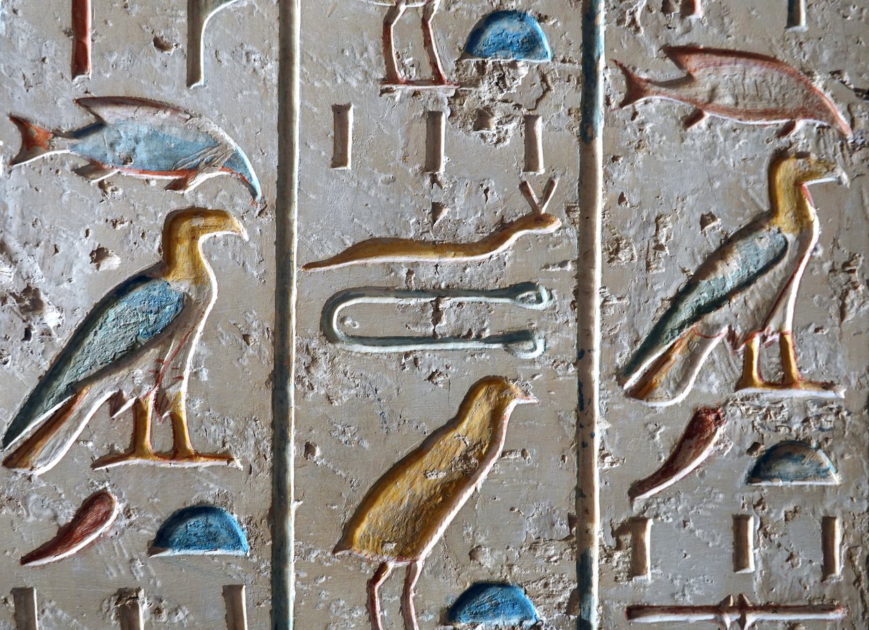 Tomb of Ramses IX, Valley of the Kings, Luxor by Egyptian Egyptian