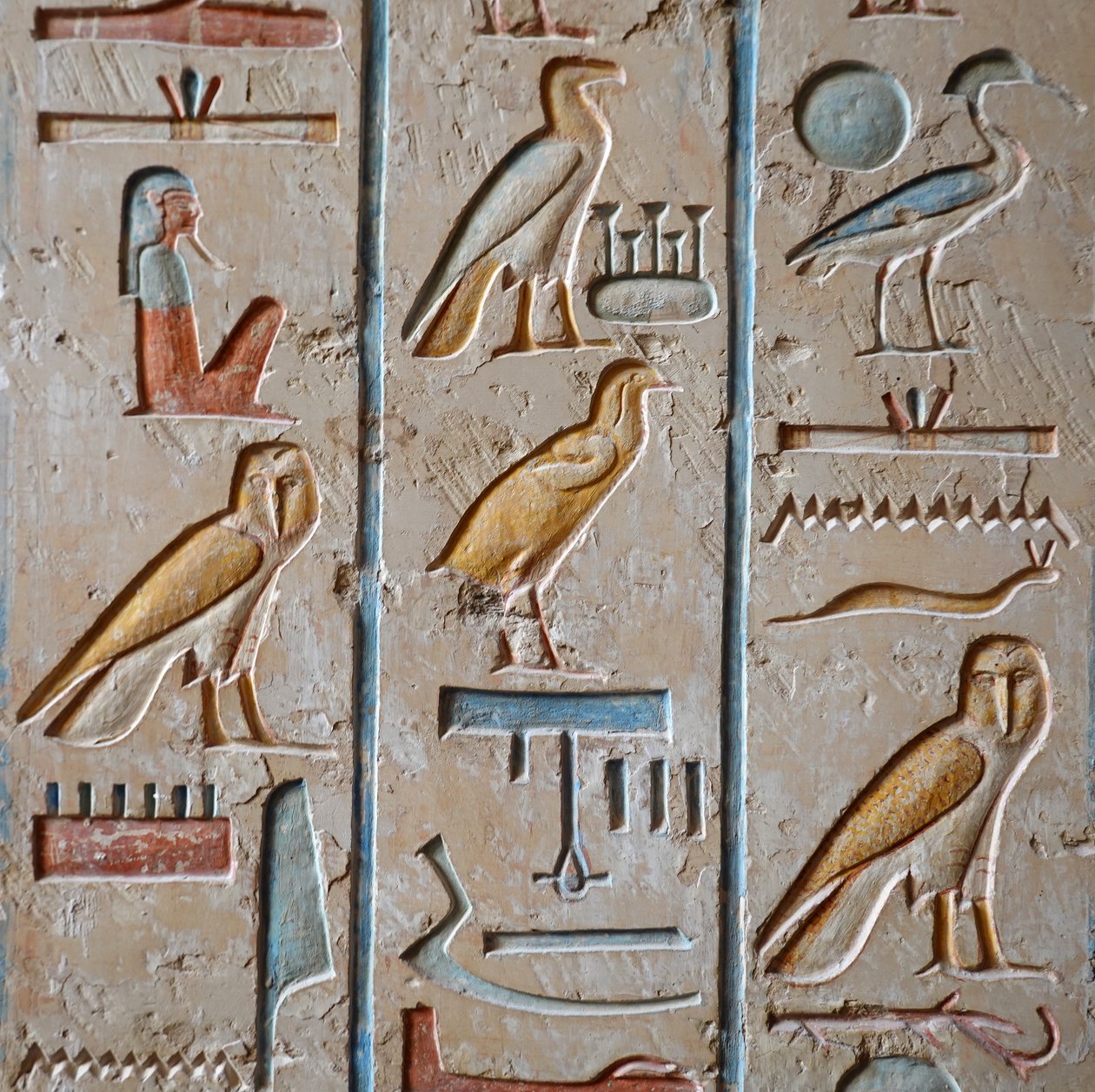 Tomb of Ramses IX, Valley of the Kings, Luxor by Egyptian Egyptian