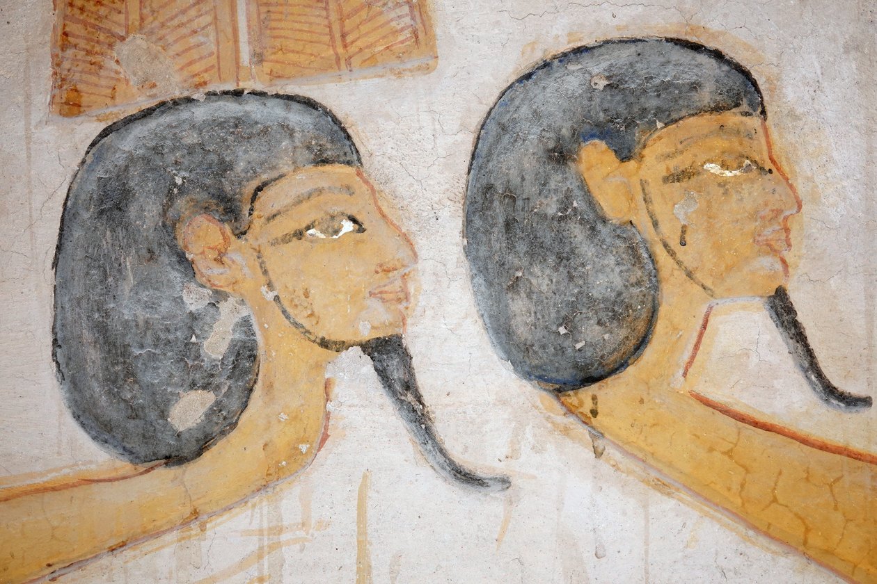 Tomb of Ramses IX, Valley of the Kings, Luxor by Egyptian Egyptian