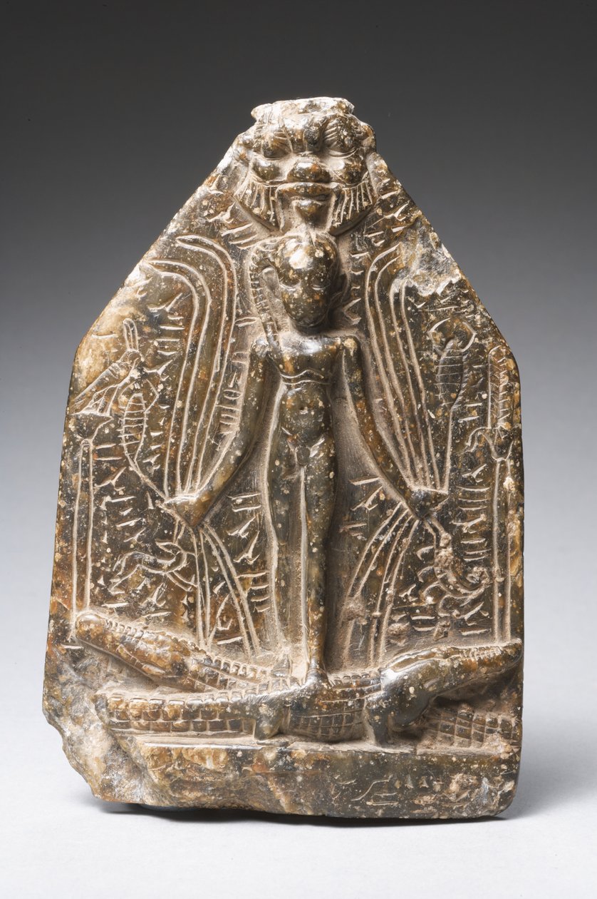 Cippus of Horus by Egyptian Ptolemaic Period