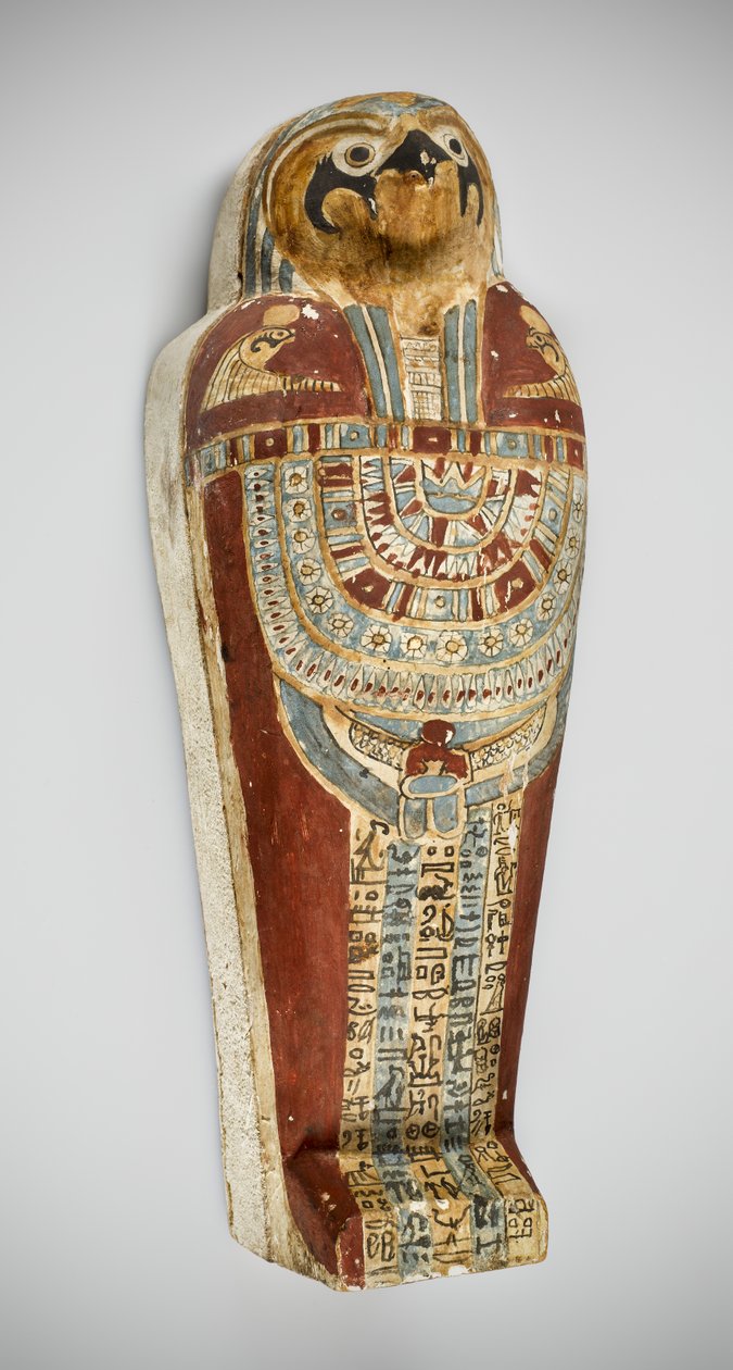 Corn Mummy, 332-150 BC by Egyptian Ptolemaic Period
