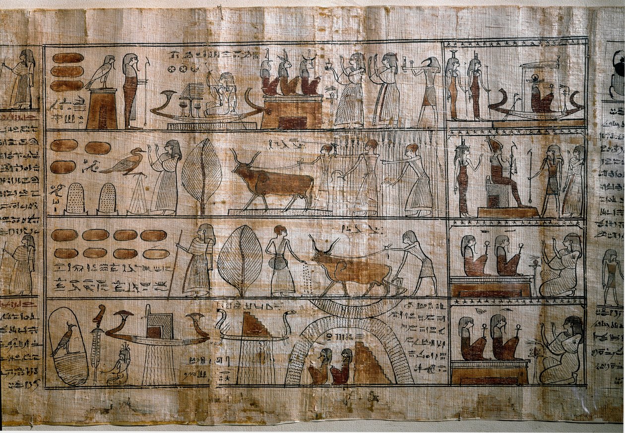 The Elysian Fields by Egyptian Ptolemaic Period