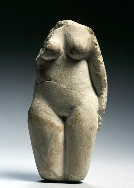 Female figure by Egyptian Ptolemaic Period