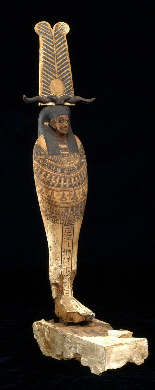Figure of Ptah-Sokar-Osiris by Egyptian Ptolemaic Period