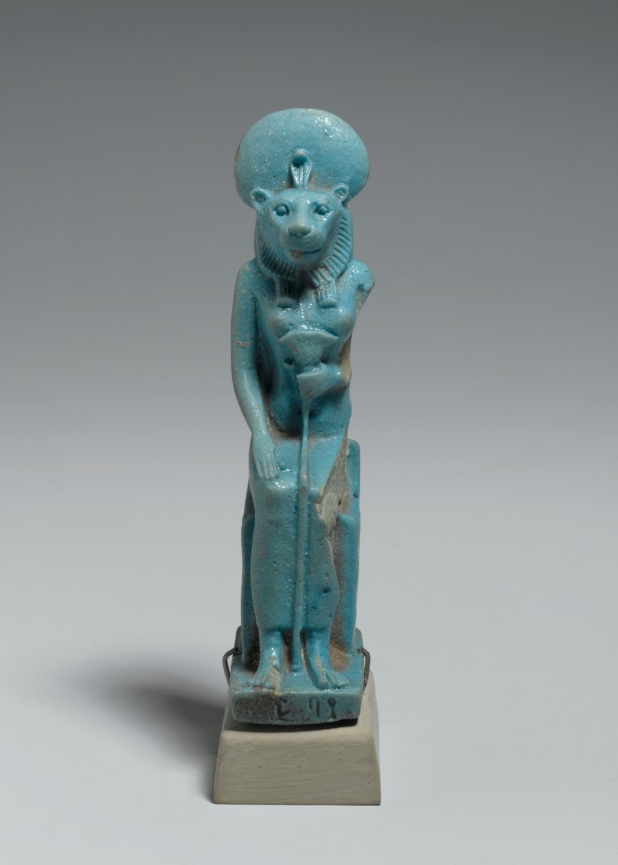 Seated figure of Sekhmet, 305-30 BC by Egyptian Ptolemaic Period