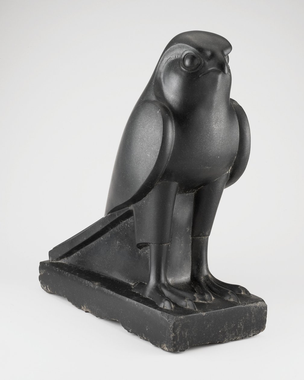 Statue of the God Horus as a Falcon, Ptolemaic Period by Egyptian Ptolemaic Period