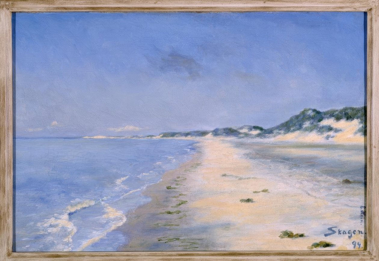 E. Hein, A Glorious Summer Day in Skagen by Einar Hein