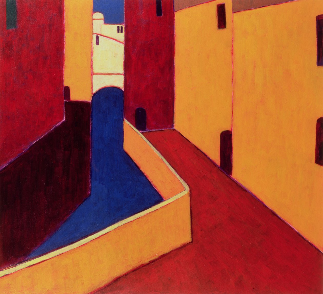 Fondamenta dei Sartori, Venice, 1999 by Eithne Contemporary Artist Donne