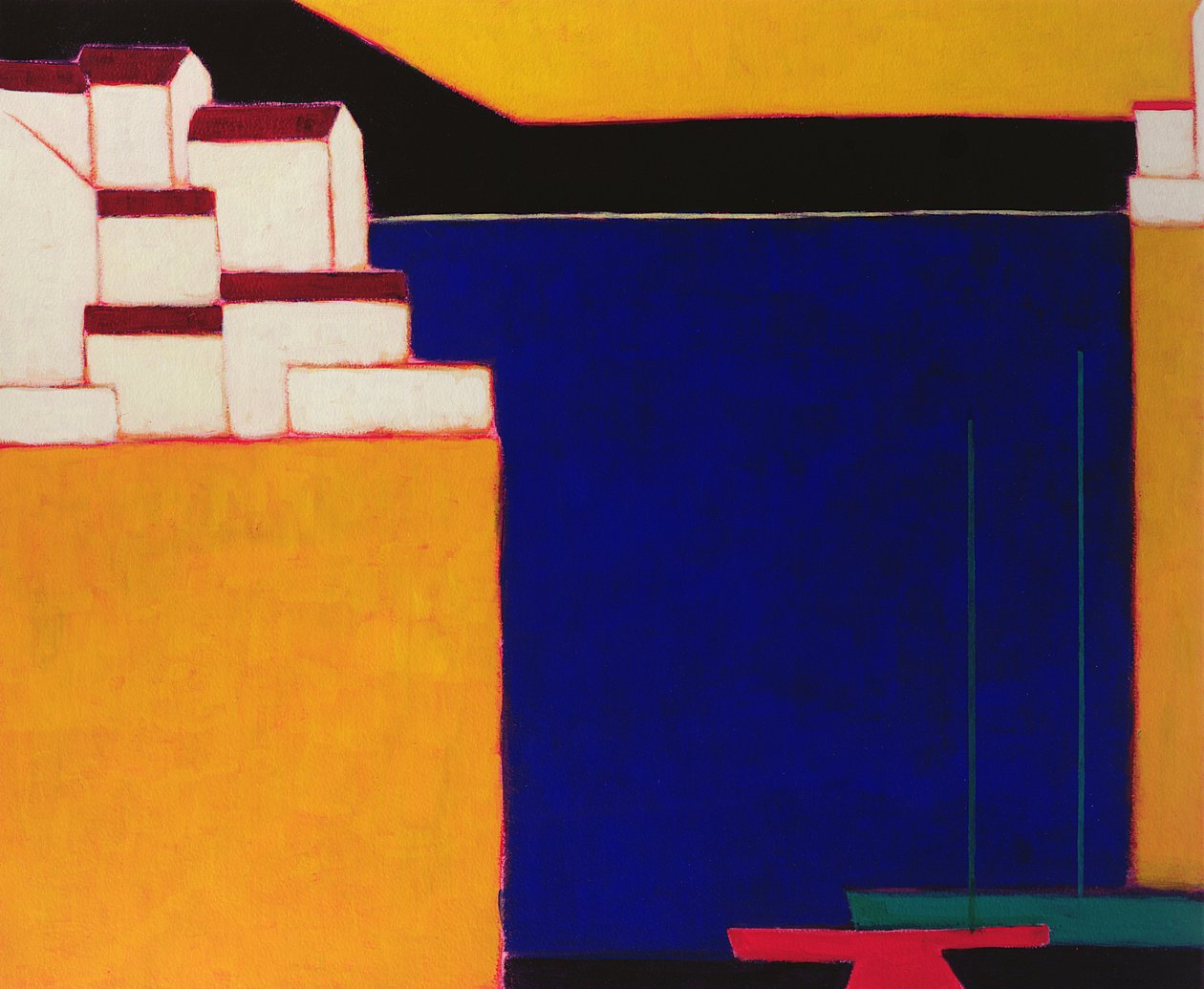 Mileai, Pelion, Greece, 1998 by Eithne Contemporary Artist Donne