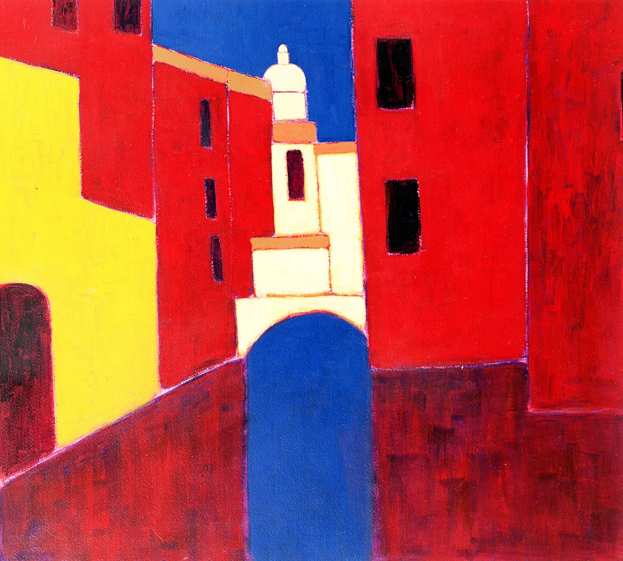 Rio in Cannaregio, Venice, 1999 by Eithne Contemporary Artist Donne