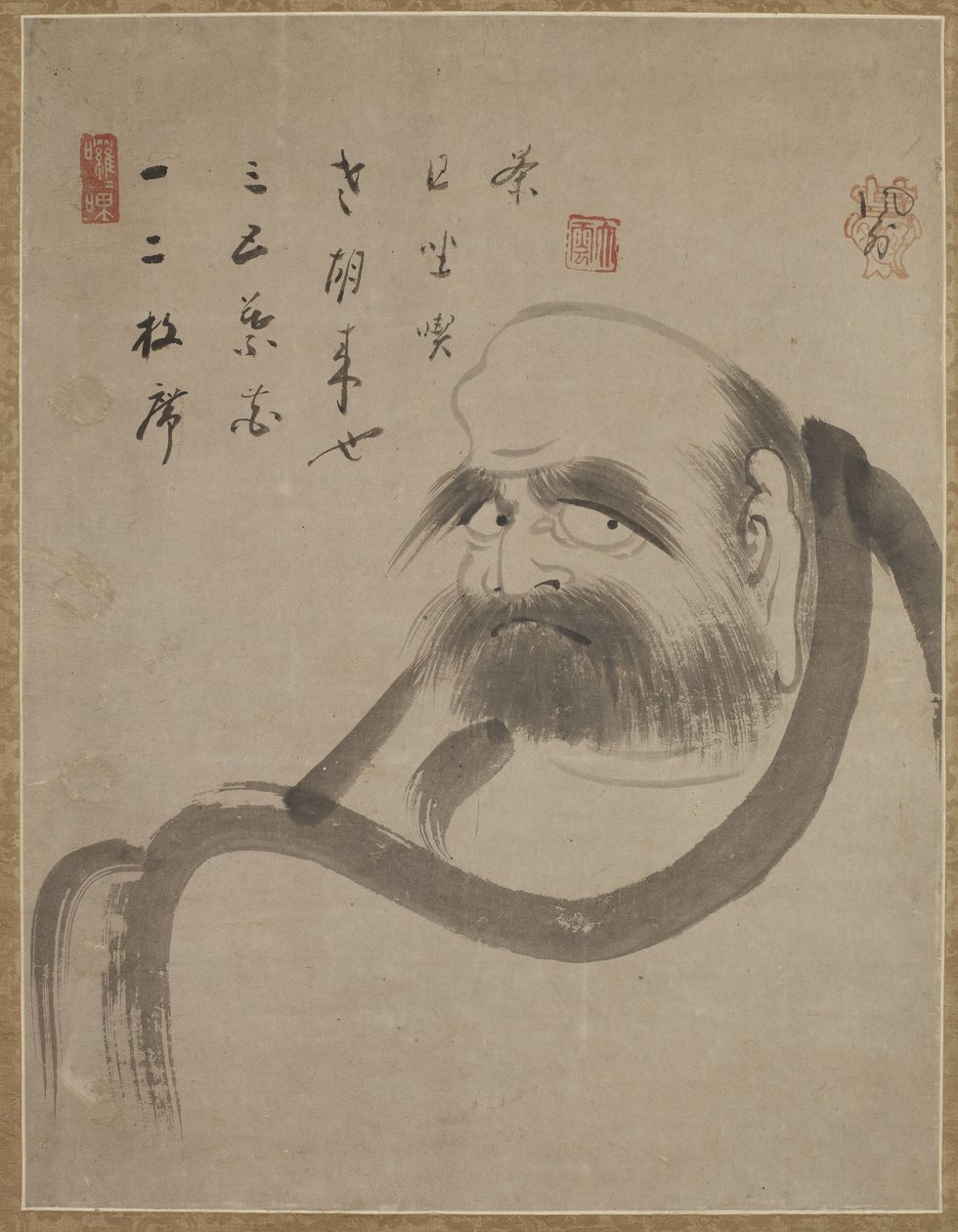Bodhidharma by Ekun Fugai Ekun Fugai
