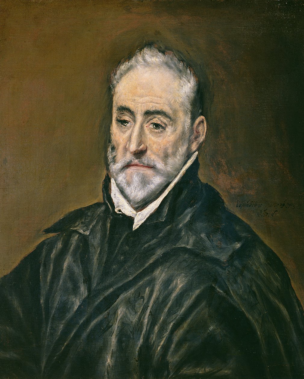 Portrait of Antonio de Covarrubias y Leiva, Canon of Toledo Cathedral by El Greco