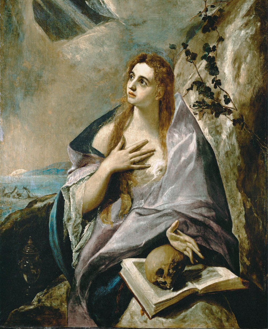 Mary Magdalen by El (1541-1614) Greco
