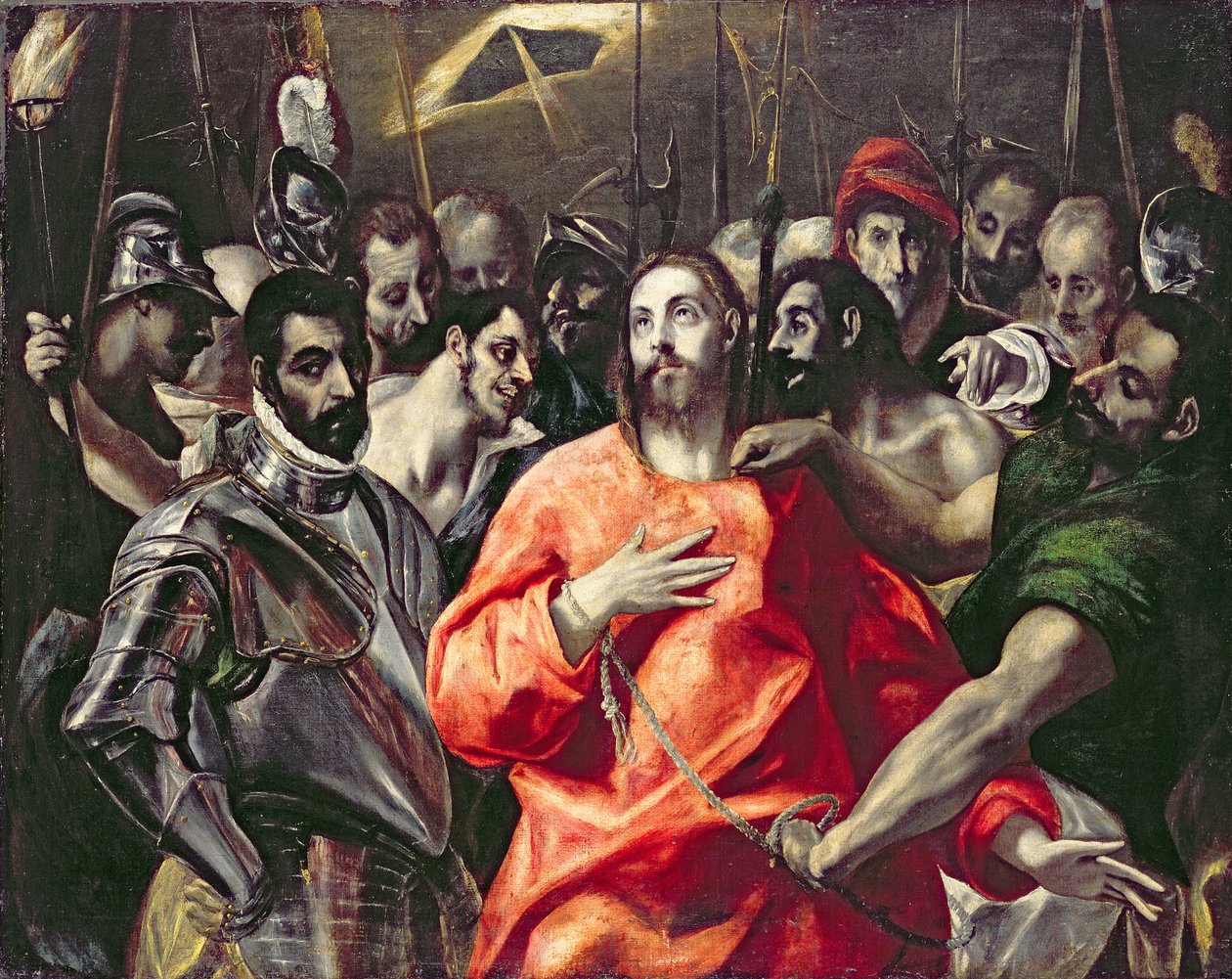 The Disrobing of Christ by El (1541 1614) Greco
