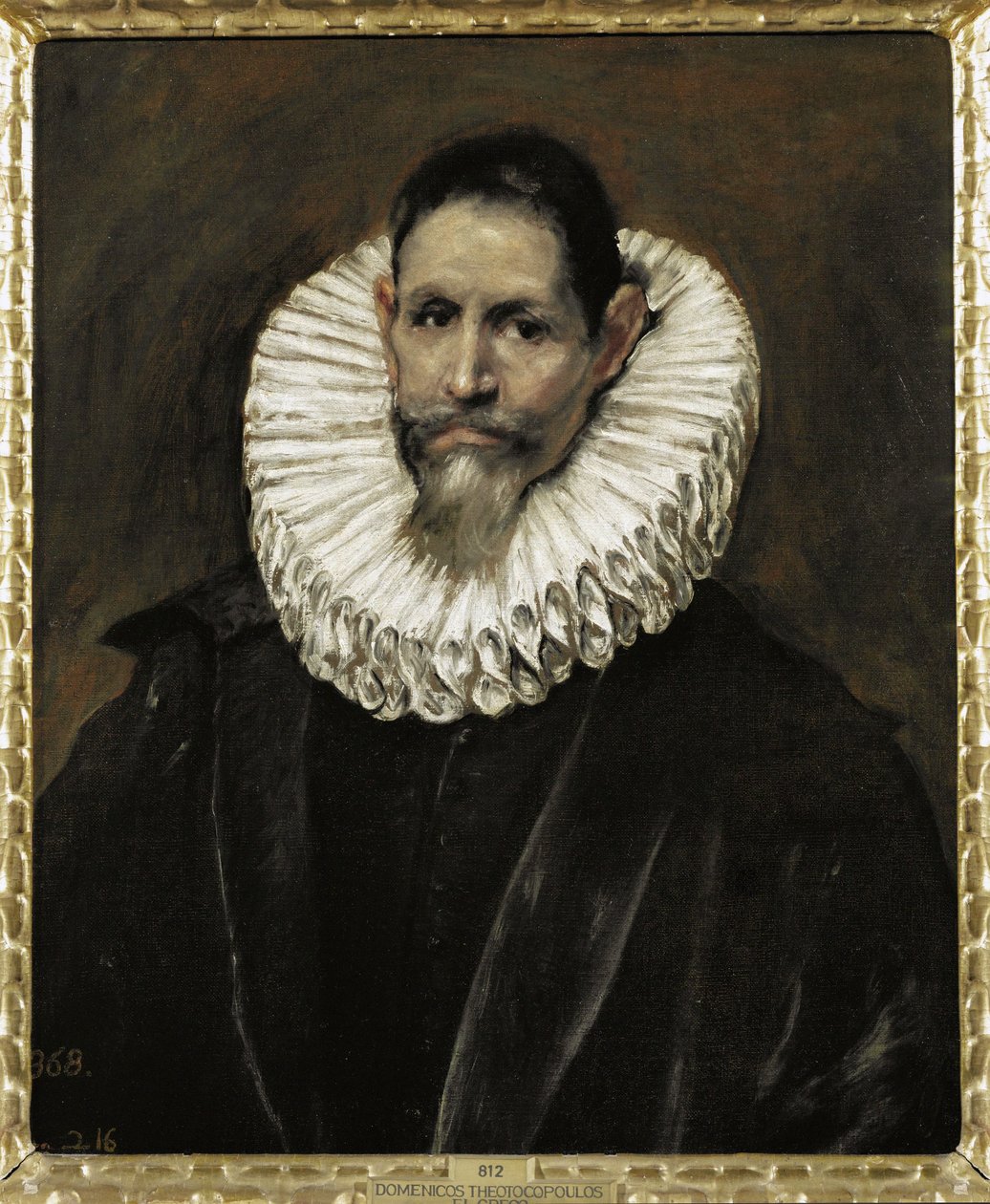 The Licentiate Jeronimo de Cevallos by El (1541-1614) Greco