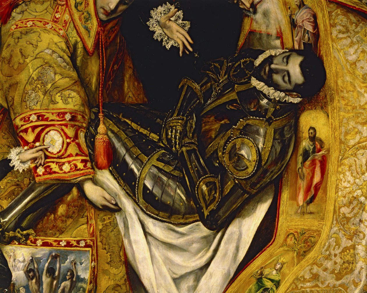 The Burial of the Count of Orgaz by El (1541 1614) Greco