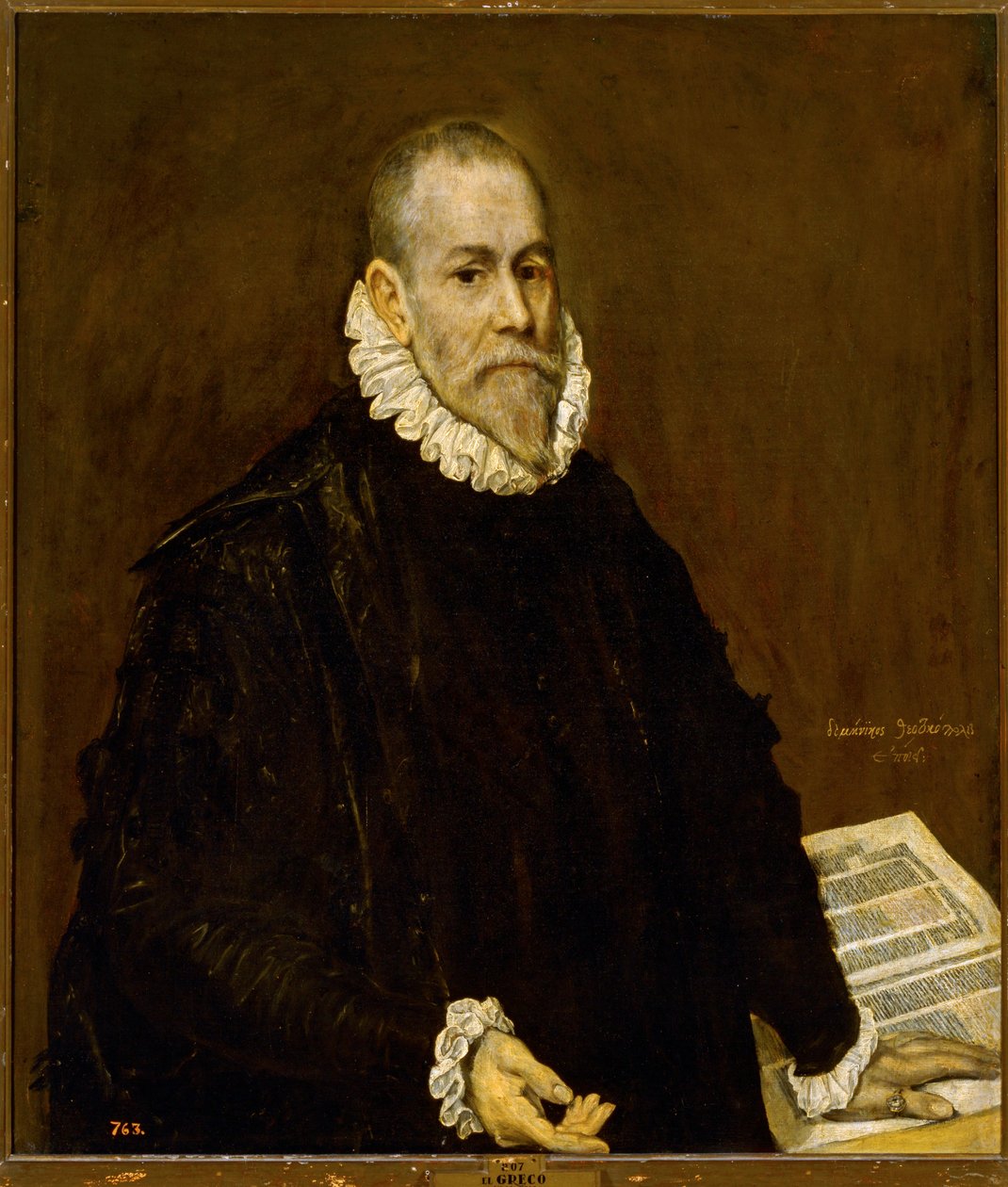 The Doctor by El (1541-1614) Greco