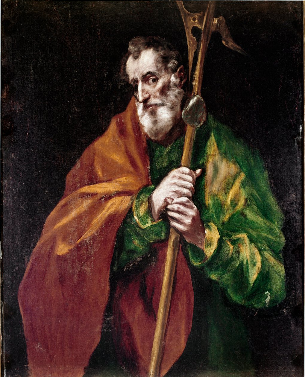 Apostolate of the Cathedral of Toledo: The Apostle Saint Jude Thaddeus by El Greco