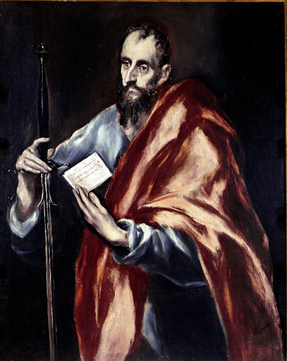 The Apostle Saint Paul by El Greco