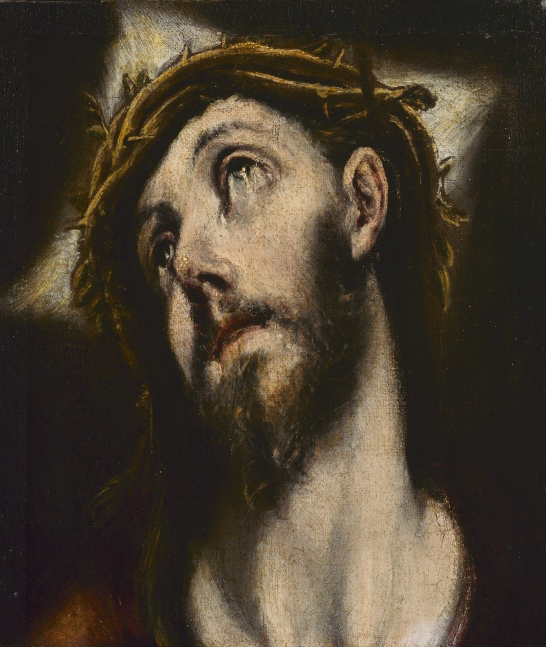 Christ Bearing The Cross by El (1541 1614) Greco