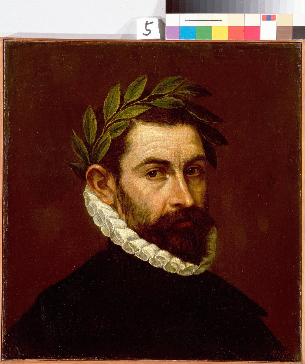 Portrait of the Poet Alonso de Ercilla y Zuniga by El Greco