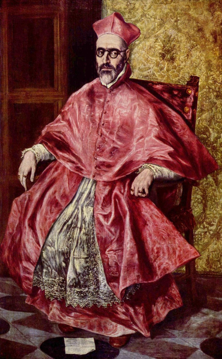 Cardinal Fernando Niño de Guevara (1541–1609) by El Greco