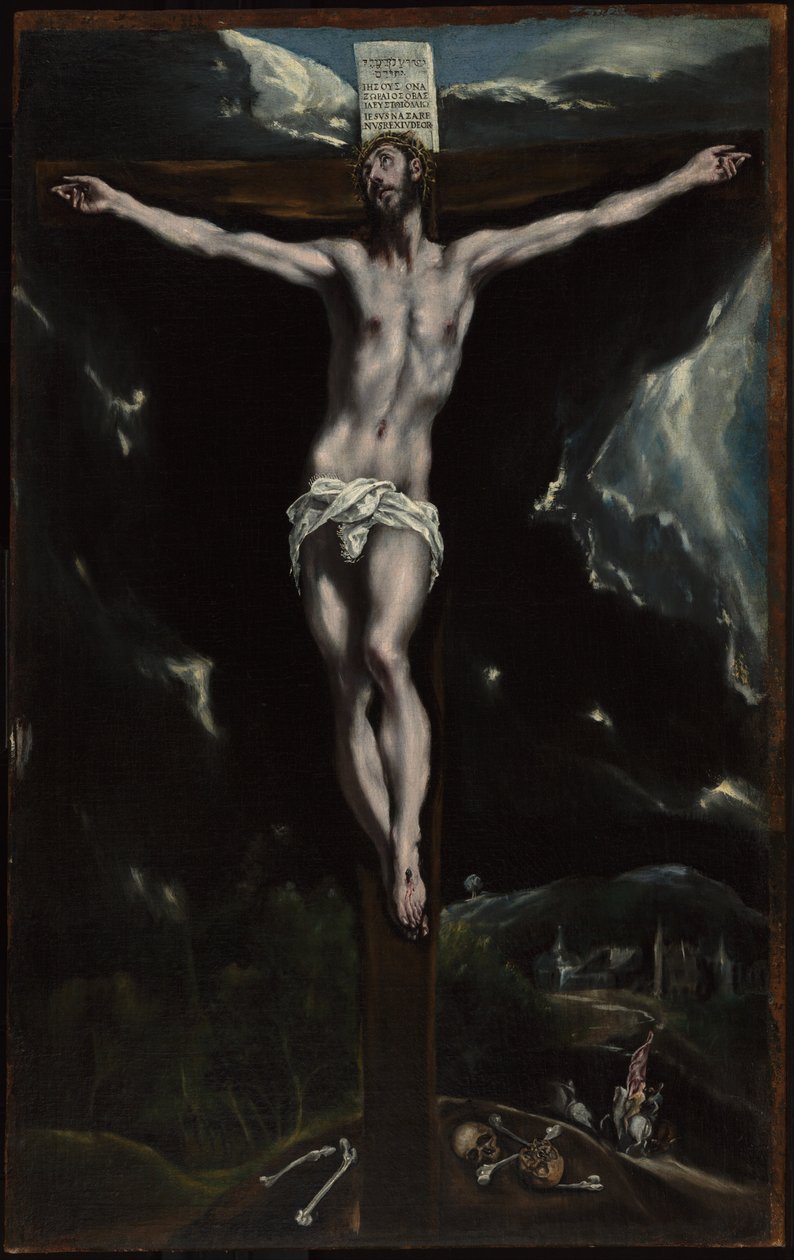 Christ on the Cross by El Greco
