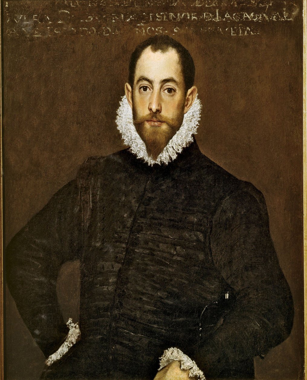 Don Alonso Martínez de Leyva by El Greco