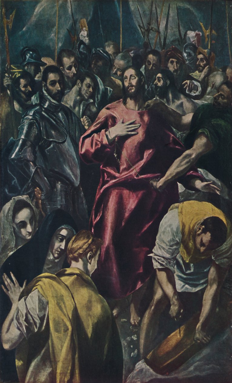 Disrobing of Christ, c1577-1579, 1938 by El Greco