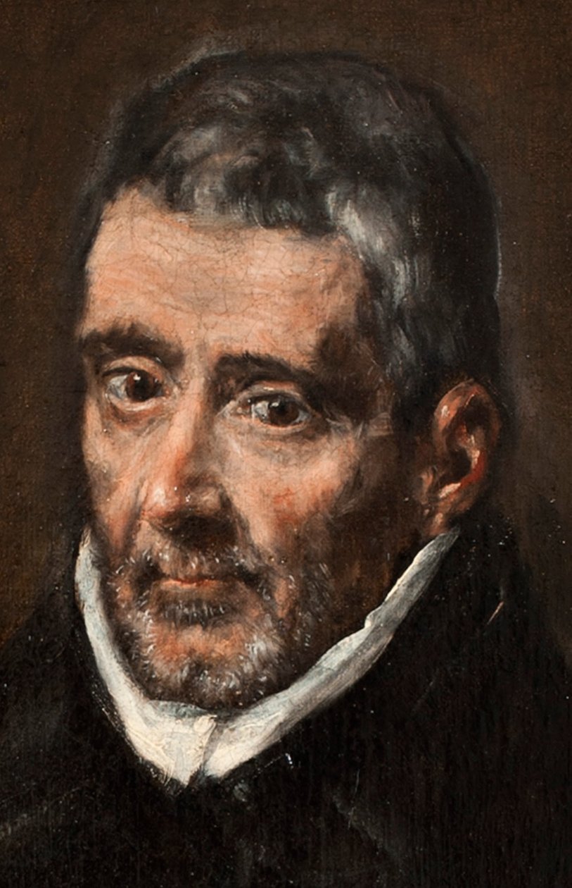 Portrait of Juan de Ávila by El Greco