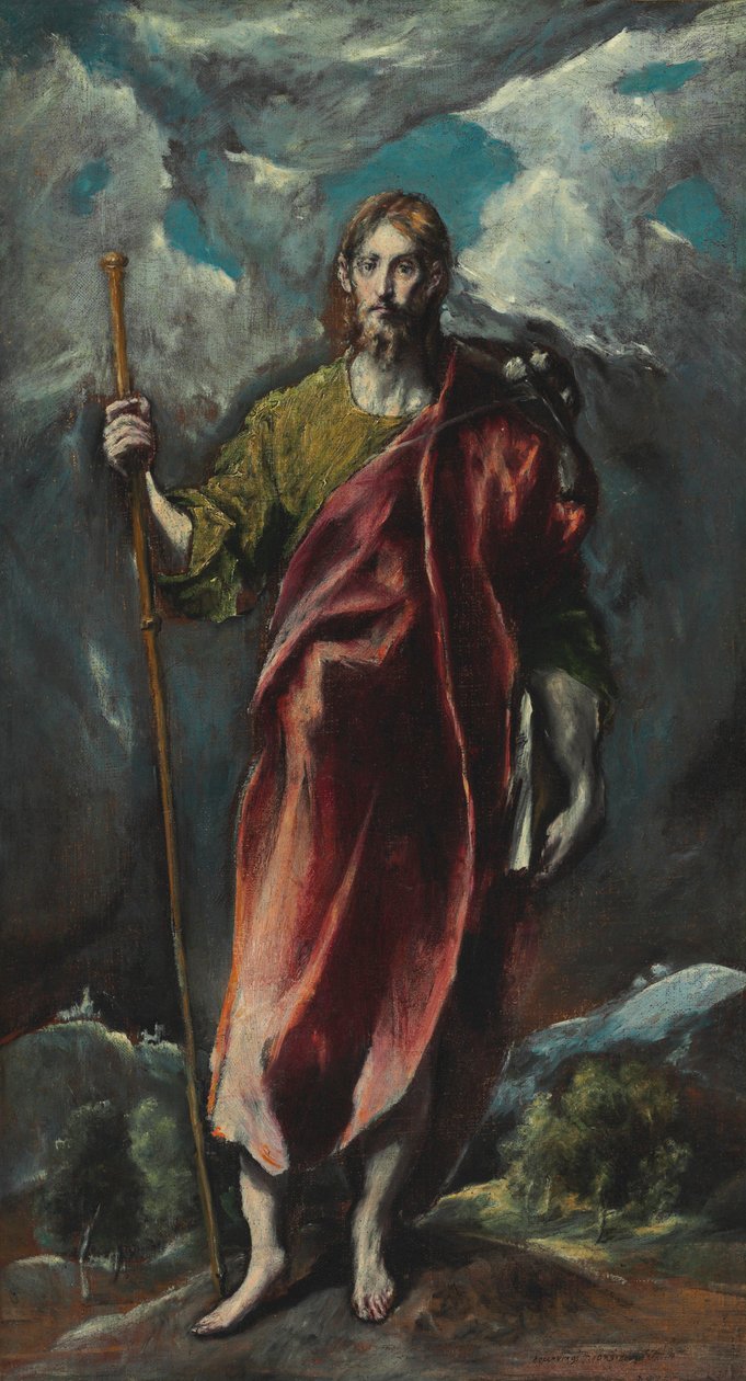 Saint James the Greater by El Greco